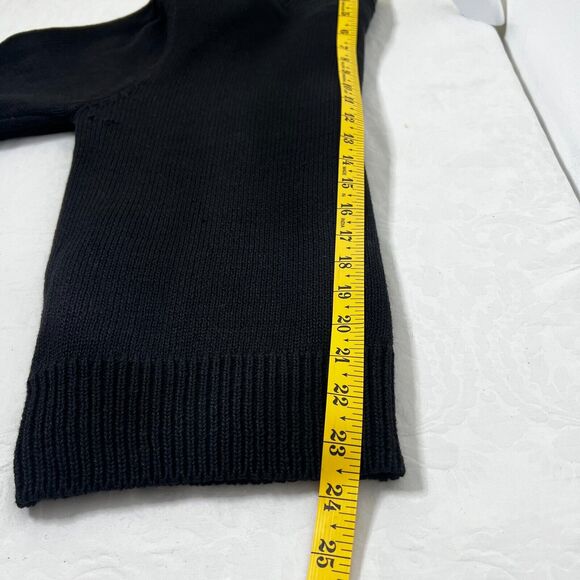 Gitano Women Sweater Vtg Pastel Floral Embroidery 90's Whimsigoth Dark Cottage M - Picture 6 of 10